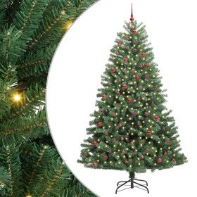 Árbol de Navidad artificial con ramas articuladas Verde 270 cm