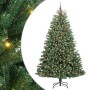 Árbol de Navidad artificial con ramas articuladas Verde 270 cm