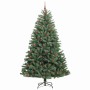 Árbol de Navidad artificial con ramas articuladas Verde 270 cm
