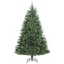 Árbol de Navidad artificial con ramas articuladas Verde 270 cm