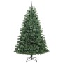 Árbol de Navidad artificial con ramas articuladas Verde 270 cm