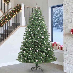 Árbol de Navidad artificial con ramas articuladas Verde 270 cm
