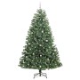 Árbol de Navidad artificial con ramas articuladas Verde 270 cm