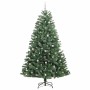 Árbol de Navidad artificial con ramas articuladas Verde 270 cm