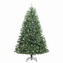Árbol de Navidad artificial con ramas articuladas Verde 270 cm