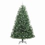 Árbol de Navidad artificial con ramas articuladas Verde 270 cm