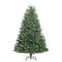 Árbol de Navidad artificial con ramas articuladas Verde 270 cm