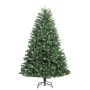 Árbol de Navidad artificial con ramas articuladas Verde 270 cm