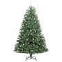 Árbol de Navidad artificial con ramas articuladas Verde 270 cm