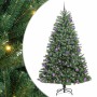 Árbol de Navidad artificial con ramas articuladas Verde 270 cm