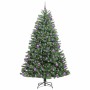 Árbol de Navidad artificial con ramas articuladas Verde 270 cm