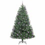Árbol de Navidad artificial con ramas articuladas Verde 270 cm