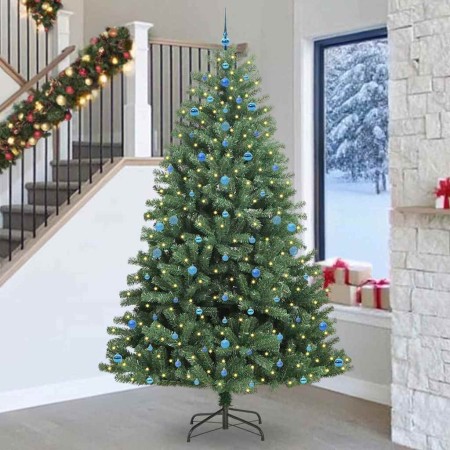 Árbol de Navidad artificial con ramas articuladas Verde 270 cm