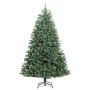 Árbol de Navidad artificial con ramas articuladas Verde 270 cm