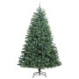 Árbol de Navidad artificial con ramas articuladas Verde 270 cm