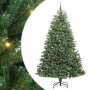 Árbol de Navidad artificial con ramas articuladas Verde 270 cm