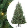 Árbol de Navidad artificial con ramas articuladas Verde 300 cm