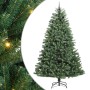 Árbol de Navidad artificial con ramas articuladas Verde 300 cm