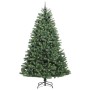 Árbol de Navidad artificial con ramas articuladas Verde 300 cm
