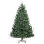 Árbol de Navidad artificial con ramas articuladas Verde 300 cm