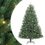 Árbol de Navidad artificial con ramas articuladas Verde 300 cm