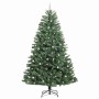 Árbol de Navidad artificial con ramas articuladas Verde 300 cm