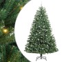 Árbol de Navidad artificial con ramas articuladas Verde 300 cm