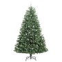 Árbol de Navidad artificial con ramas articuladas Verde 300 cm