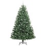 Árbol de Navidad artificial con ramas articuladas Verde 300 cm