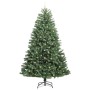 Árbol de Navidad artificial con ramas articuladas Verde 300 cm