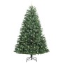 Árbol de Navidad artificial con ramas articuladas Verde 300 cm