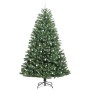 Árbol de Navidad artificial con ramas articuladas Verde 300 cm