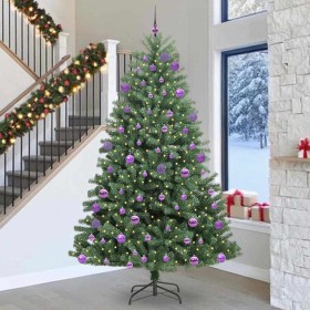 Árbol de Navidad artificial con ramas articuladas Verde 300 cm