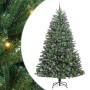 Árbol de Navidad artificial con ramas articuladas Verde 300 cm