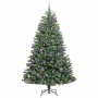 Árbol de Navidad artificial con ramas articuladas Verde 300 cm