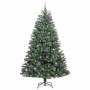 Árbol de Navidad artificial con ramas articuladas Verde 300 cm