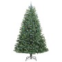Árbol de Navidad artificial con ramas articuladas Verde 300 cm