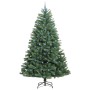 Árbol de Navidad artificial con ramas articuladas Verde 300 cm