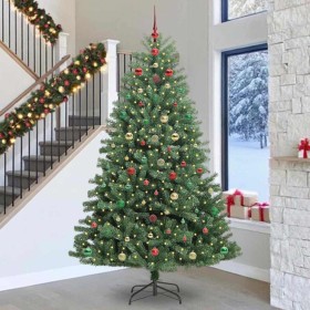 Árbol de Navidad artificial con ramas articuladas Verde 300 cm
