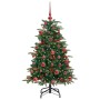 Árbol de Navidad artificial Verde 120 cm PVC, Metal y Plástico
