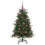 Árbol de Navidad artificial Verde 120 cm PVC, Metal y Plástico
