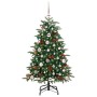 Árbol de Navidad artificial Verde 120 cm PVC, Metal y Plástico