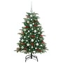 Árbol de Navidad artificial Verde 120 cm PVC, Metal y Plástico