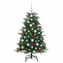 Árbol de Navidad artificial Verde 120 cm PVC, Metal y Plástico