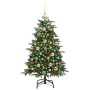 Árbol de Navidad artificial Verde 120 cm PVC, Metal y Plástico