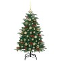 Árbol de Navidad artificial Verde 120 cm PVC, Metal y Plástico