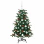 Árbol de Navidad artificial Verde 120 cm PVC, Metal y Plástico