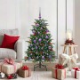 Árbol de Navidad artificial Verde 120 cm PVC, Metal y Plástico