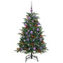 Árbol de Navidad artificial Verde 120 cm PVC, Metal y Plástico
