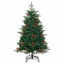 Árbol de Navidad artificial Verde 120 cm PVC, Metal y Plástico